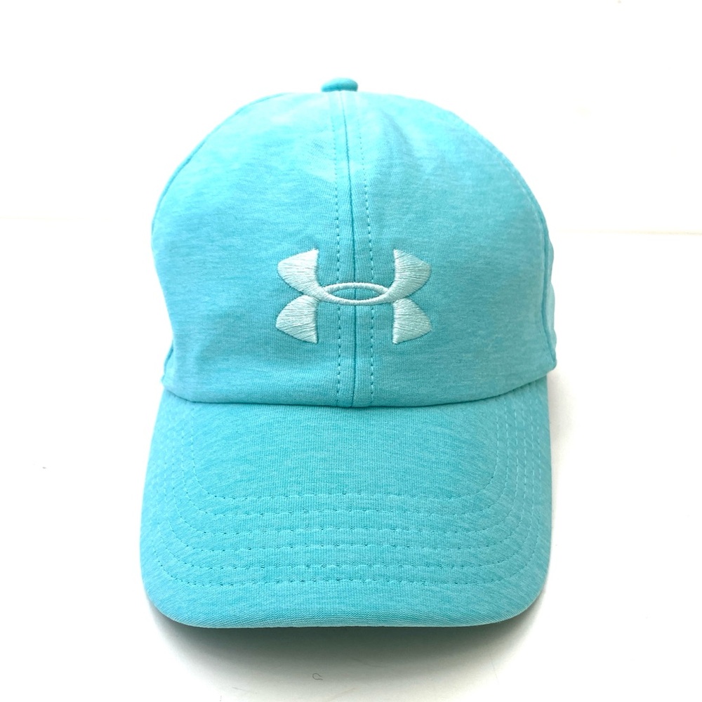 Under Armour Women's Turquoise Play Up Free Fit Running Hat